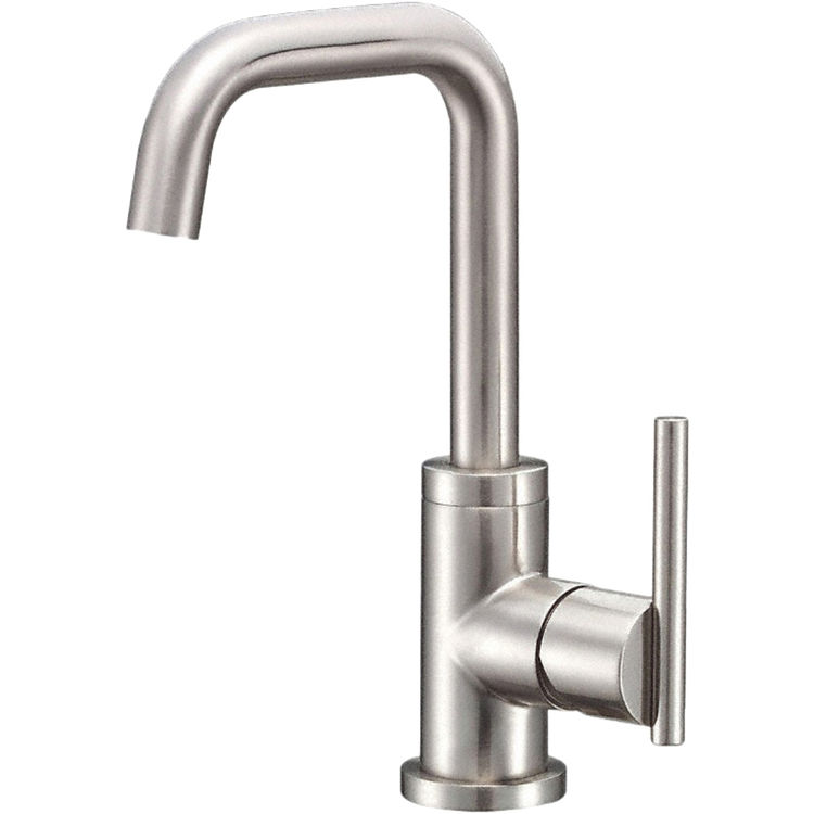 Danze D231558BN Danze Parma Trim Line Single Handle Lavatory Faucet - Brushed Nickel (D231558BN)
