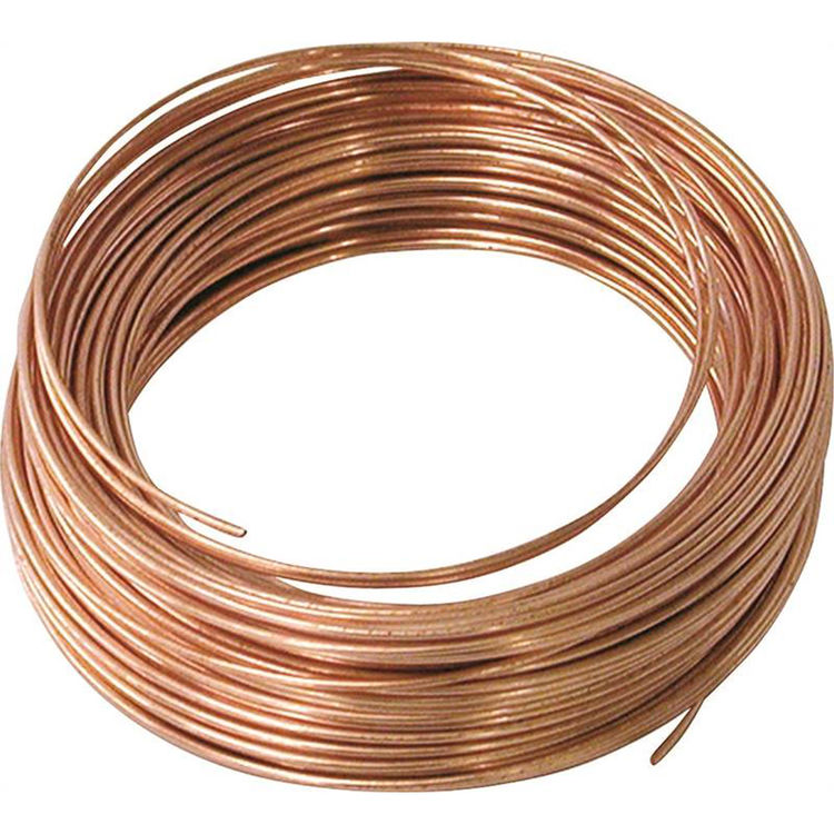 HILLMANGROUP 50162 Hillman Group 50162 50' Copper Wire, 20 Gauge
