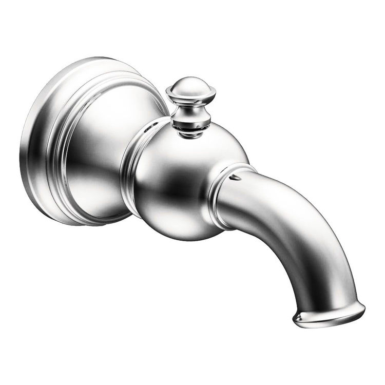 Moen S12104 Moen S12104 Weymouth Tub Spout with Diverter, Chrome