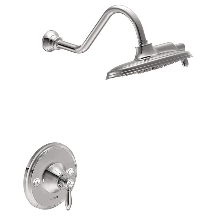 Moen TS32102 Moen TS32102 Weymouth Posi-Temp Shower Trim Only, Chrome