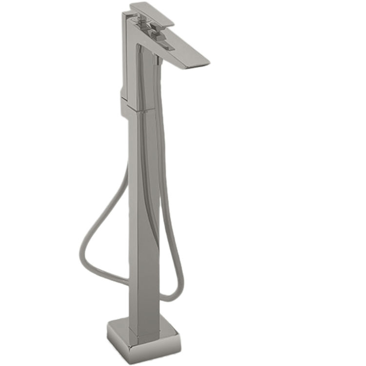 Toto Tb100sf Polished Nickel Single Handle Freestanding Tub Filler