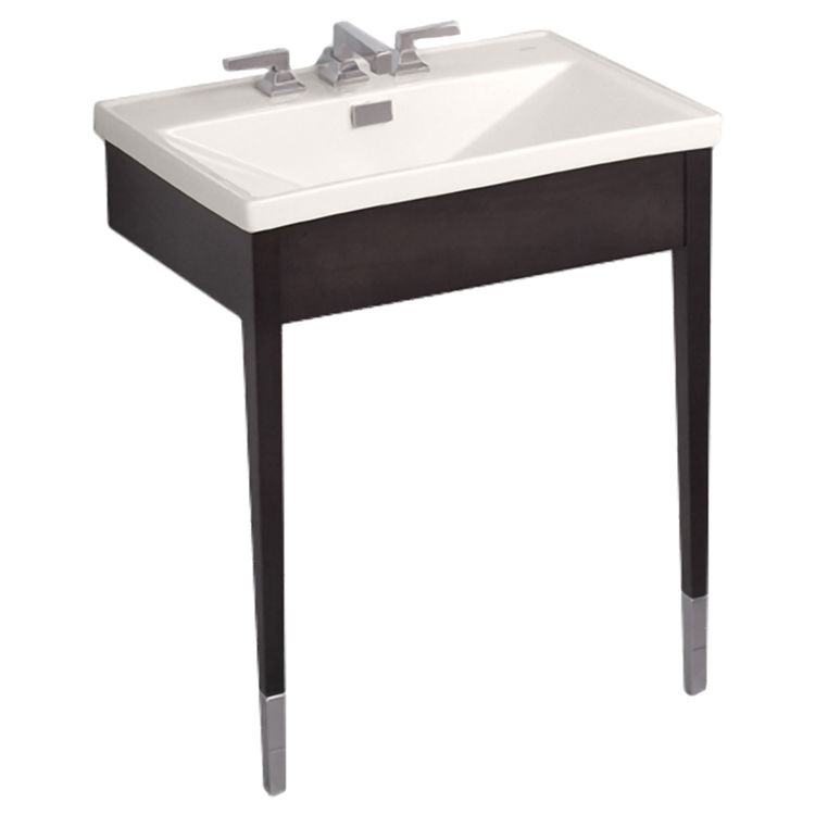 Toto LF930WCPN#03 Toto LF930WCP Bone Lloyd Wood Console Lavatory
