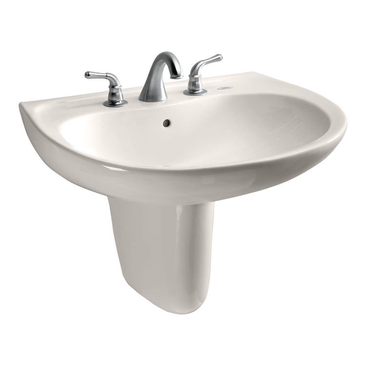 Toto LHT242G#03 Toto LHT242G Bone Prominence Wall Mount Lavatory Single Hole with SanaGloss