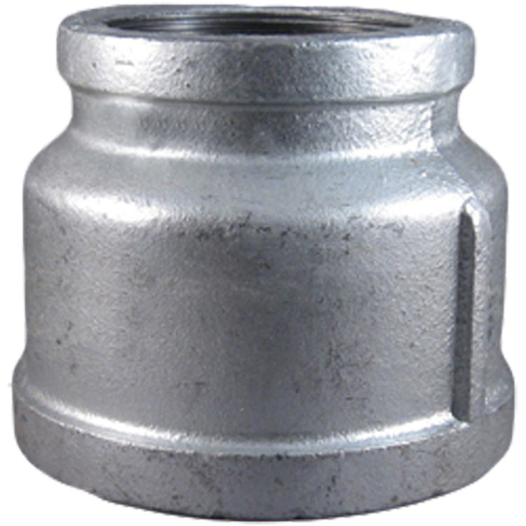 Commodity GALBR1121 Galvanized Bell Reducer, 1-1/2