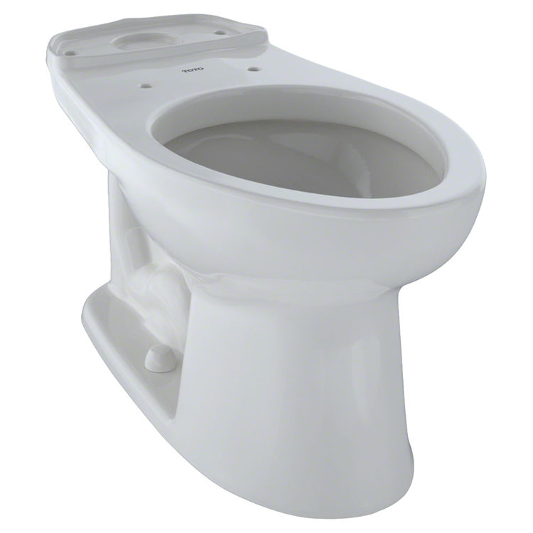 Toto C744E#11 TOTO Eco Drake and Drake Elongated Toilet Bowl, Colonial White - C744E#11