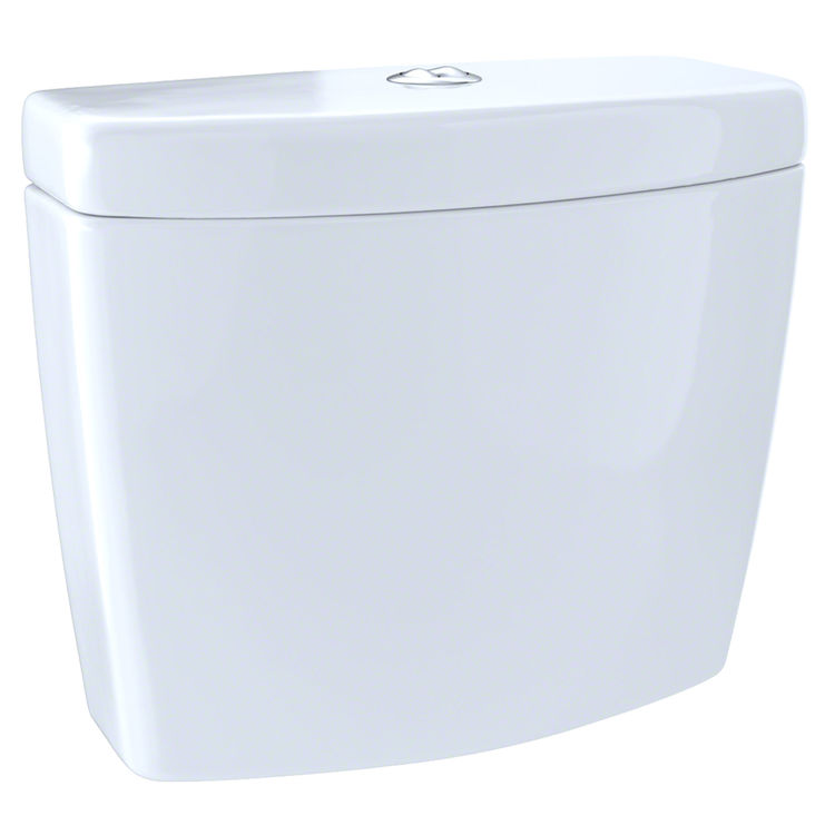 Toto ST416M#01 Toto ST416M#01 Aquia II Dual Flush 1.6 and 0.9 GPF Toilet Tank - Cotton White