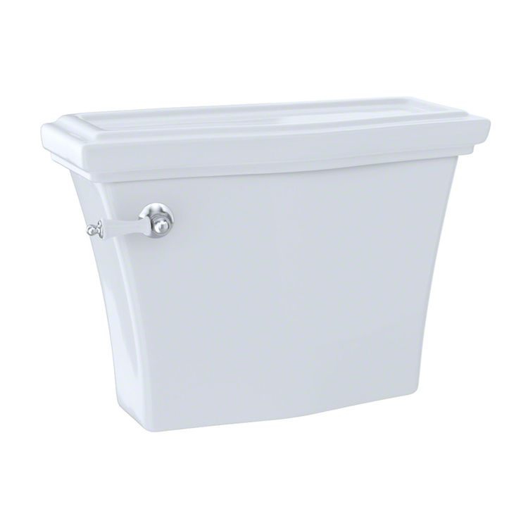 Toto ST784E01 Eco Clayton Toilet Tank, 1.28 GPF Cotton White