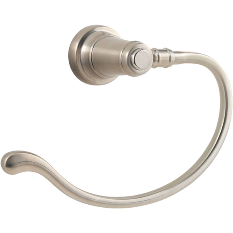 Pfister BRB-YP0K Pfister BRB-YP0K Ashfield Towel Ring, Brushed Nickel