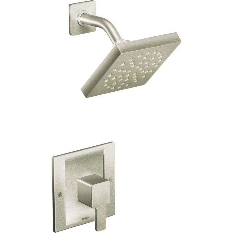 Moen TS3715BN Moen TS3715BN 90-Degree Moentrol Shower Only Trim in Brushed Nickel