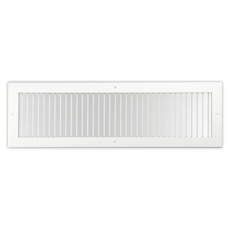 Shoemaker 908-16X10 16x10 White Vent Cover (Aluminum) - Shoemaker 908