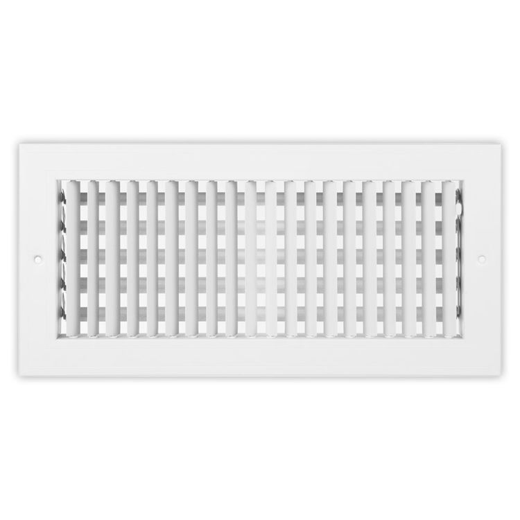 16x4 White Vent Cover Shoemaker 955 Series Plumbersstock