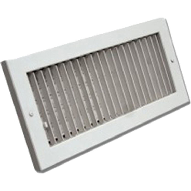 30X8 White Vent Cover  â€“ Shoemaker 955 Series