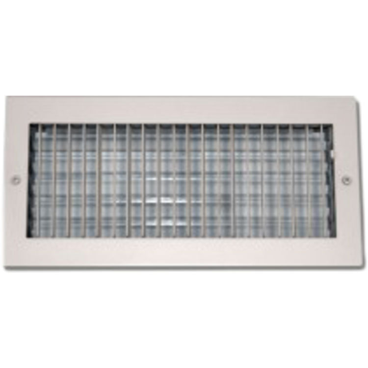 Shoemaker 950-24X16 24x16 White Wall Diffuser (Aluminum) - Shoemaker 950 series