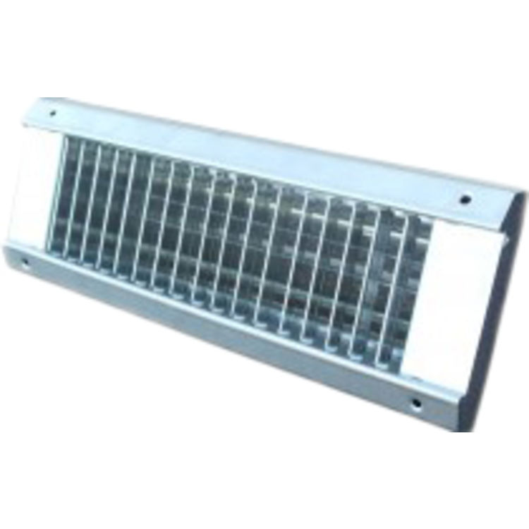 Shoemaker USR34-FS-20X4 20X4 White Vent Cover (Galvanized Steel)-Shoemaker USR34-FS Series