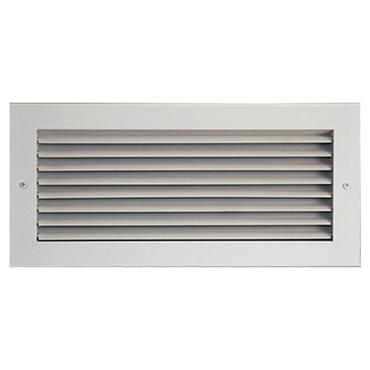 Shoemaker 915-0-34X6 34X6 White Vent Cover (Aluminum) - Shoemaker 915-0 Series