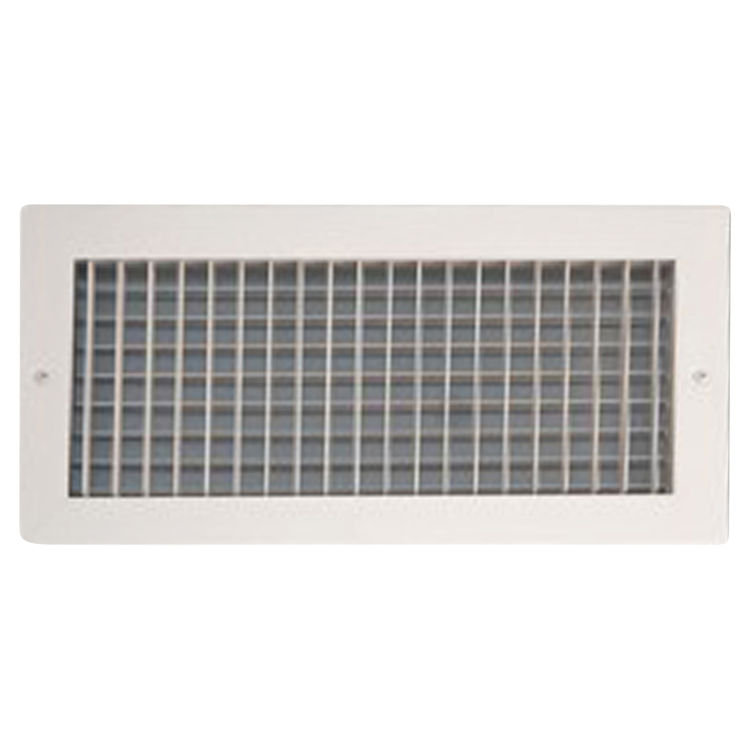 Shoemaker 933-0-18X18 18X18 White Vent Cover (Extruded Aluminum Frame) - Shoemaker 933-0 Series