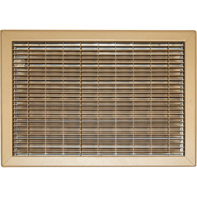 16X20 Driftwood Tan Vent Cover (Steel) Shoemaker 1550R Series