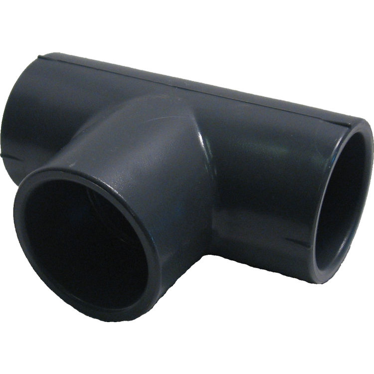 Commodity PVC80T2 Schedule 80 PVC Tee, 2 Inch
