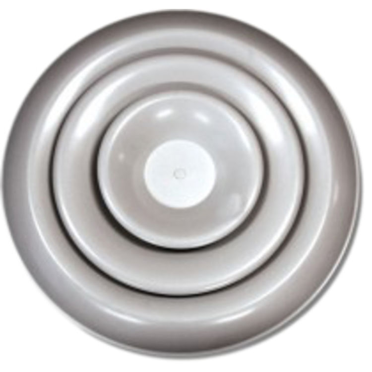 Shoemaker Rda 18 White Round Ceiling Diffuser Adjustable
