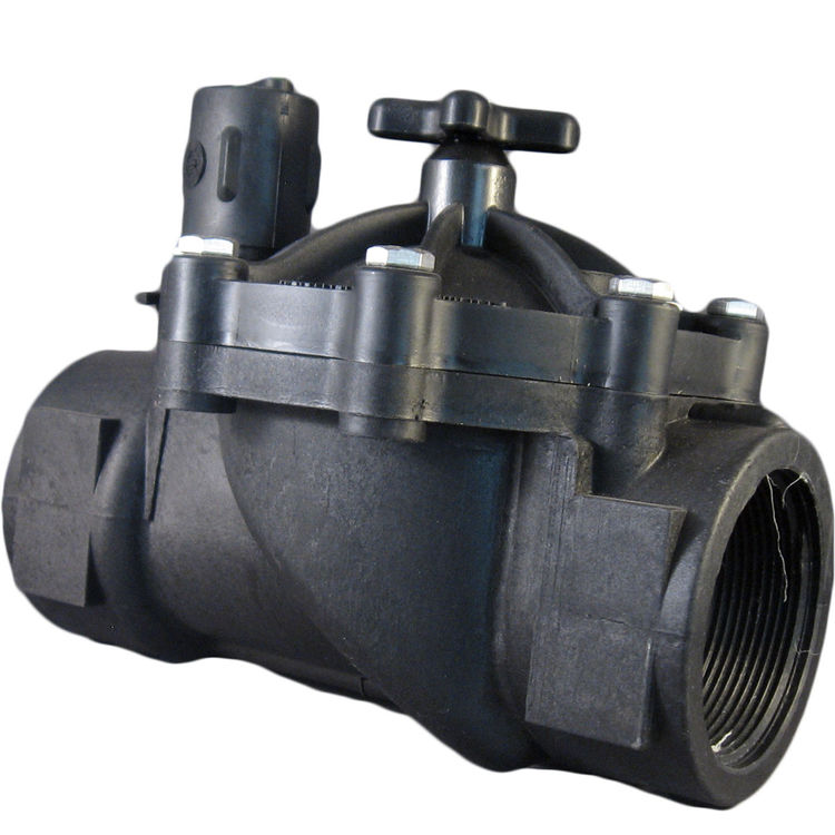 Weathermatic 21024E20D 2" Sprinkler Valve w/Flow ctrl PlumbersStock