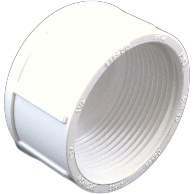 PVCCAP112T Schedule 40 PVC Threaded Cap 1 1 2 Inch PlumbersStock pvccap112t-schedule-40-pvc-threaded-cap-1-1-2-inch-plumbersstock