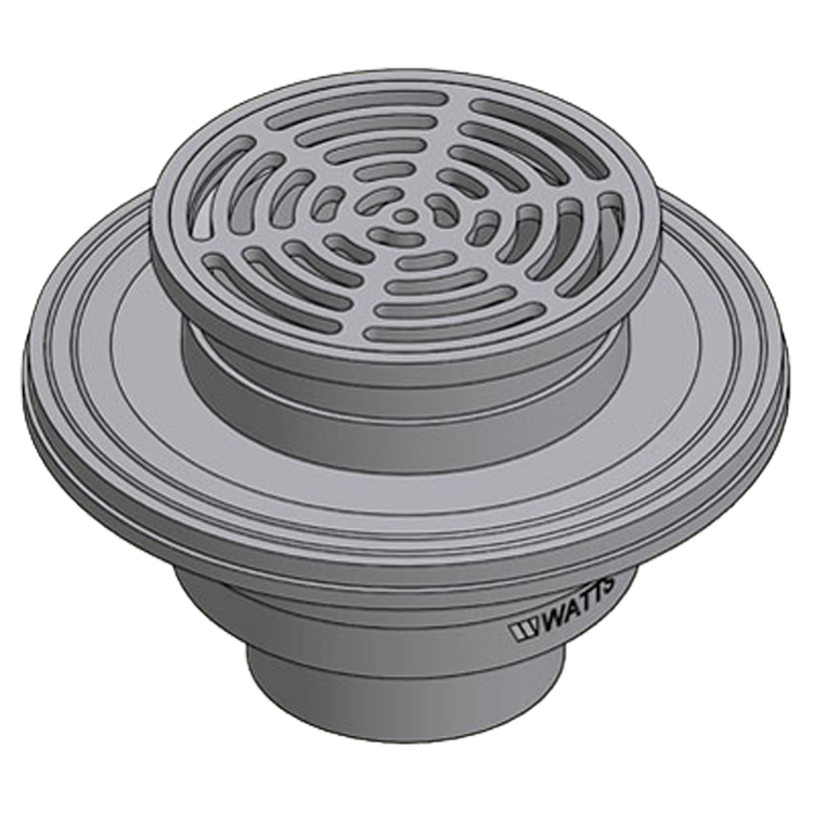 Watts Fd 1103 A5 Floor Drain With Iss Top Bkt Plumbersstock