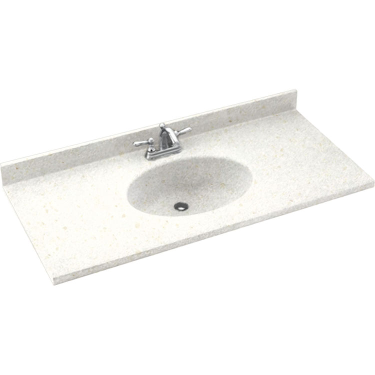 Swanstone CH02255.168 Swanstone CH1B2255-168 Chesapeake Babys Breath Vanity Top