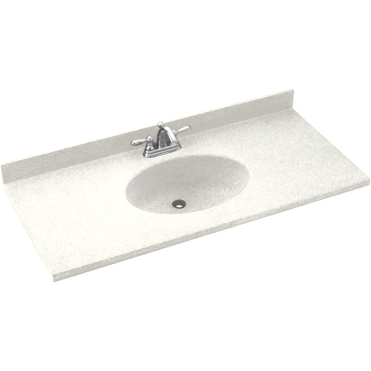 Swanstone CH02261.018 Swanstone CH1B2261-018 Chesapeake Bisque Vanity Top