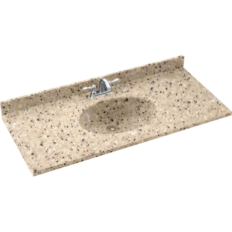 Swanstone CH02261.040 Swanstone CH1B2261-040 Chesapeake Bermuda Sand Vanity Top