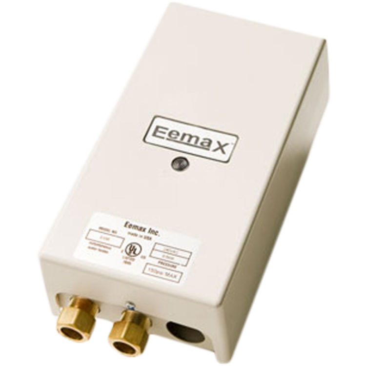 Eemax EX95 EEMax EX95 Flow Control Electric Tankless Water Heater, 1/2