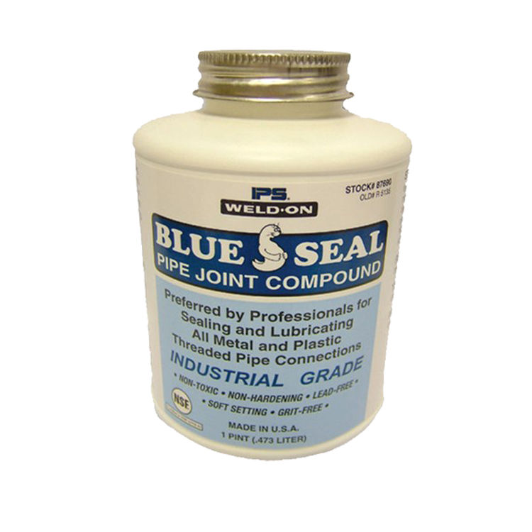 BLUE SEAL 437110 1 PINT BLUE SEAL THREAD SEALANT PlumbersStock