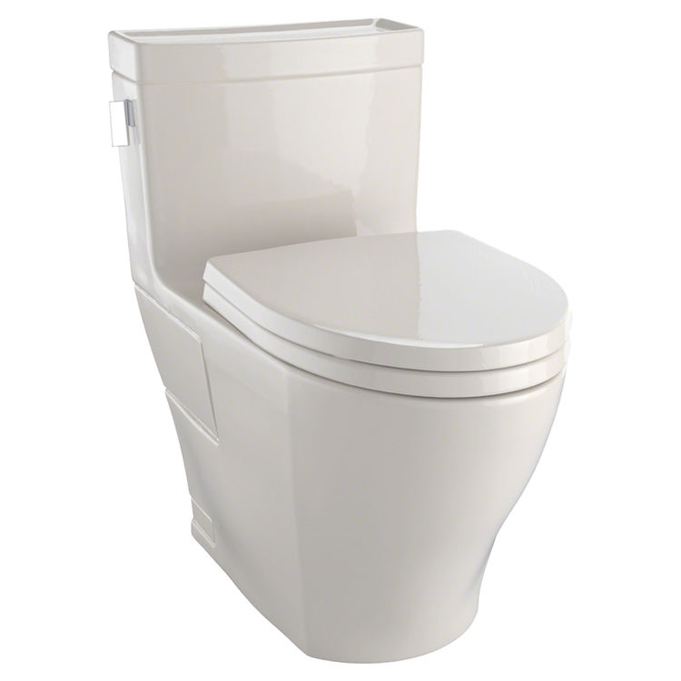 Toto Legato One Piece Elongated 1 28 Gpf Universal Height Skirted