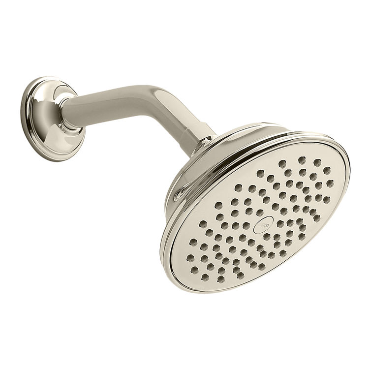 Toto TS300A61#PN Toto TS300A61#PN Traditional Collection Series A Single-spray Showerhead 5-1/2