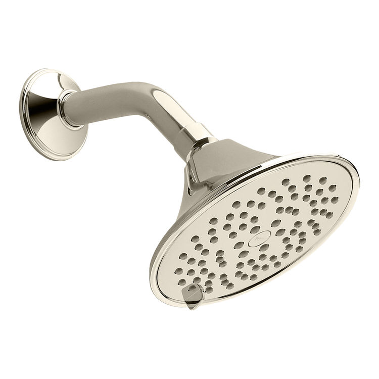 Toto TS200A65#PN Toto TS200A65#PN Transitional Collection Series A Multi-Spray Showerhead 5-1/2