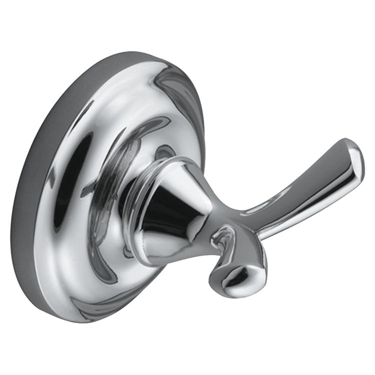 Moen BP6903CH CSI Madison Double Robe Hook, Chrome PlumbersStock