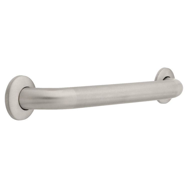 Delta 40118-PS Delta 40118-PS Commercial 1 1/2 inch by 18 inch Grab Bar: Peened Stainless Steel