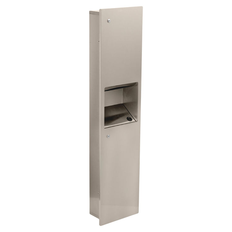 Delta 45569-SS Delta Commercial 45569-SS Stainless Steel Towel Dispenser, Waste Receptacle