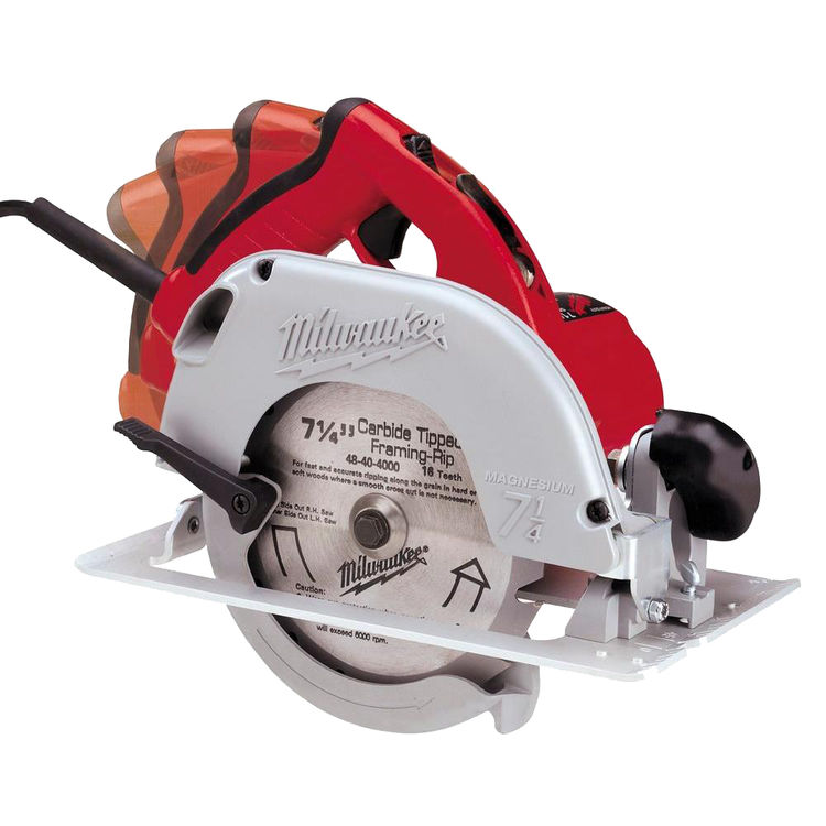 Milwaukee 6391 21 Model 7 1 4 Left Blade Circular Saw Kit