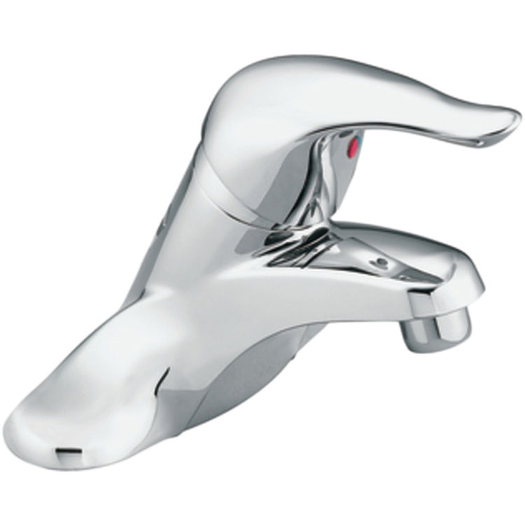 Moen L4601 Moen L4601 Chateau One Handle Lavatory Faucet Chrome