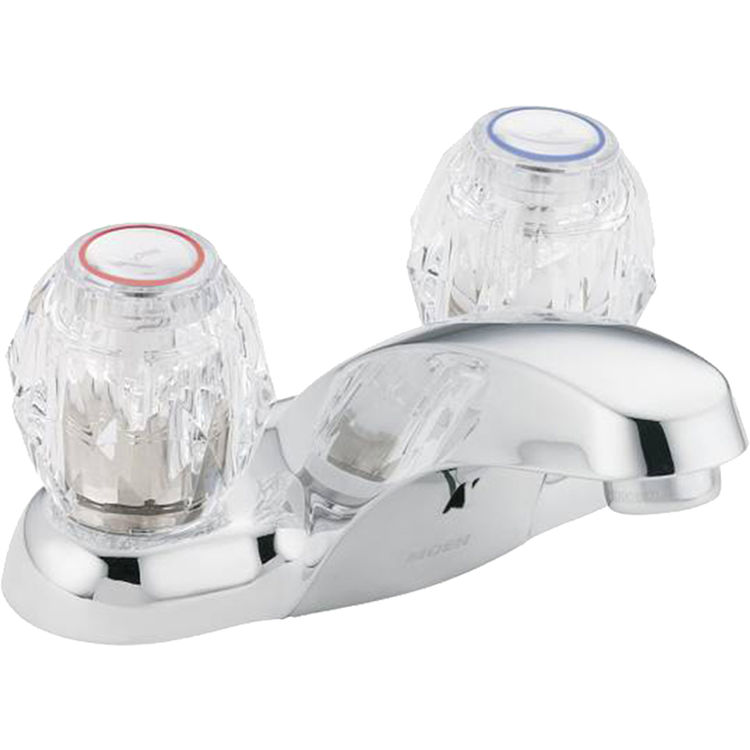 Moen 64900 Moen 64900 Chateau Two Handle Lavatory Faucet Chrome