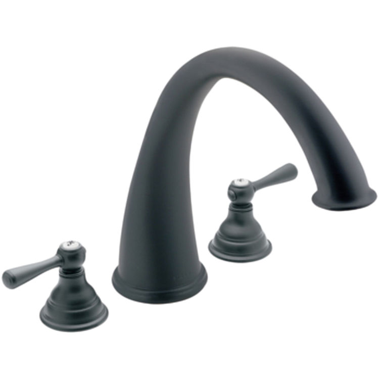 Moen T920WR Moen T920wr Kingsley Roman Tub Faucet Trim Wrought Iron
