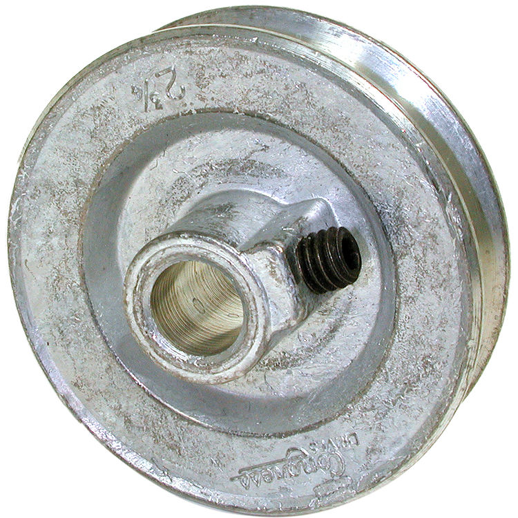 Dial 6244 Dial 6244 Fixed Motor Pulley, 1/2 HP