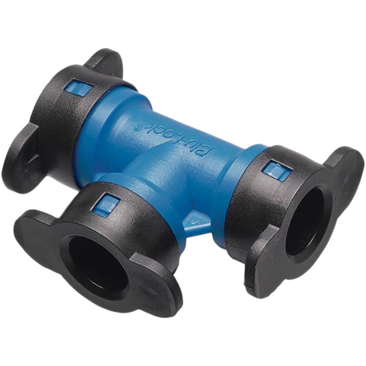 HydroRain BL401005 1/2 inch BluLock Tee PlumbersStock