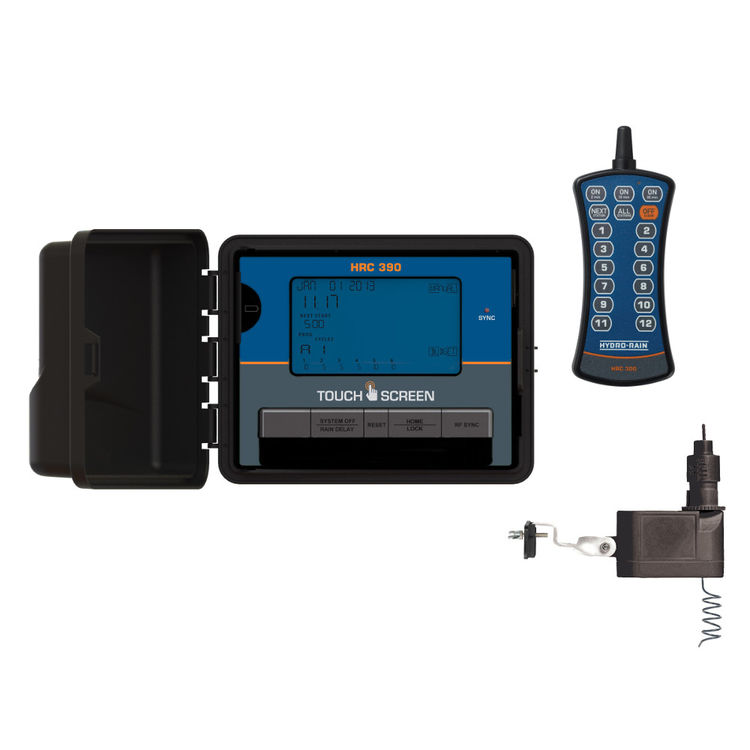 Hydro-Rain HRC-390-06-NA Hydro-Rain HRC-390-06-NA 6 Station Sprinkler