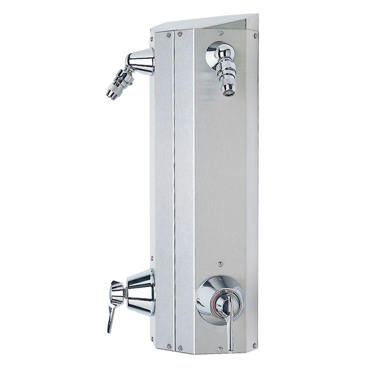 Symmons 1-921 Symmons 1-921 Chrome Hydapipe Series 900 Series Exposed Shower Unit