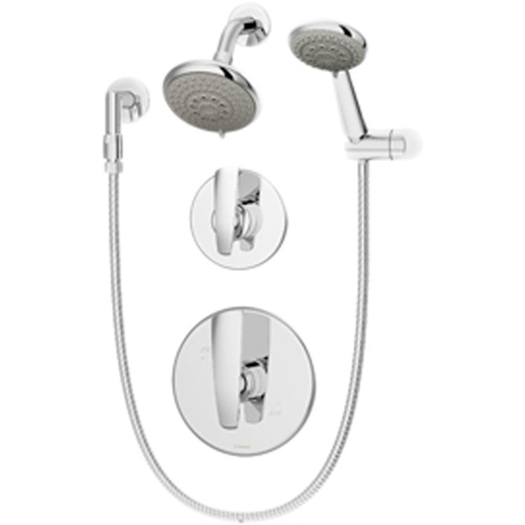 Symmons 4105 Symmons 4105 Chrome Naru Series Shower/Hand Shower System