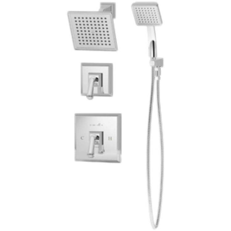 Symmons 4205-ORB-TRM Symmons 4205-ORB-TRM Oil-Rubbed Bronze Oxford Series Tub/Hand Shower System