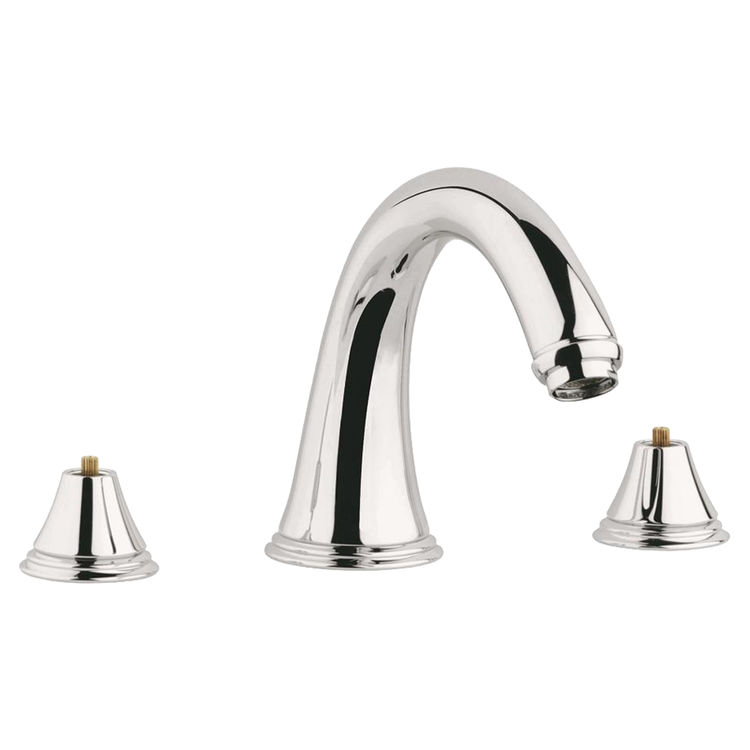 Grohe 25054be0 Geneva Roman Bathtub Faucet Polished Nickel