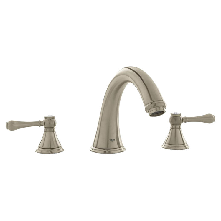 Grohe 25054en0 Geneva Roman Bathtub Faucet Brushed Nickel