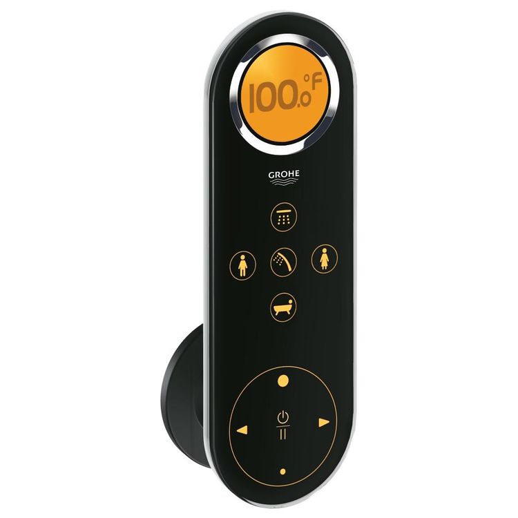Grohe 36059KS0 Grohe 36059KS0 Ondus Digital Shower Control Panel, Velvet Black